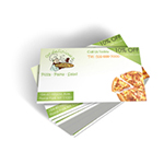 Restaurant Business Card Printing 