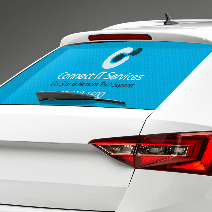 print window stickers for cars