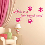 Wall Decal Lettering 
